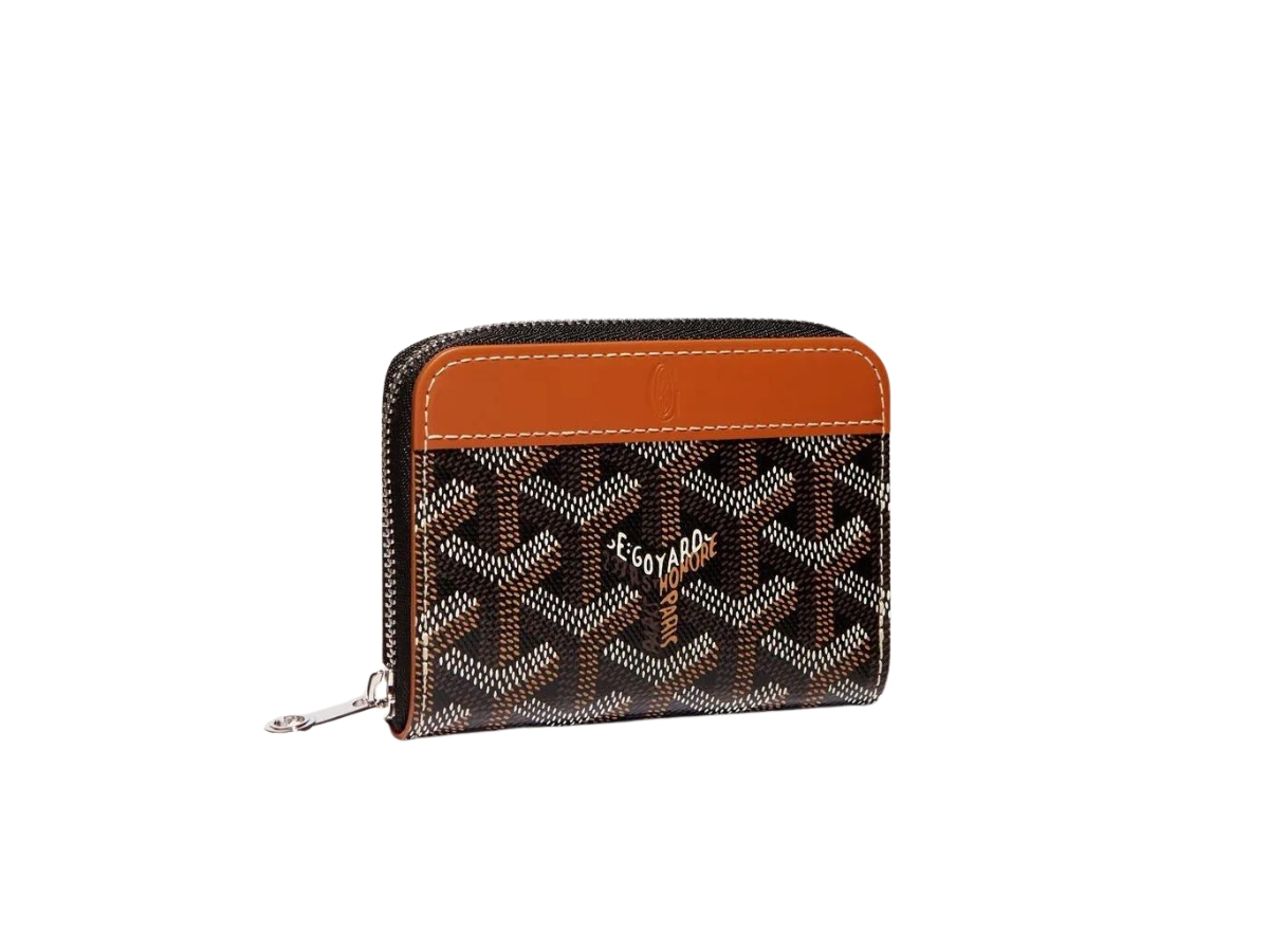 Goyard coin outlet wallet