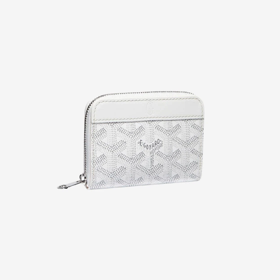 希少品◆入手困難♪【GOYARD】Matignon ミニ 財布 Wallet white Goyard Matignon Mini Wallet Shop Authentic at SASOM