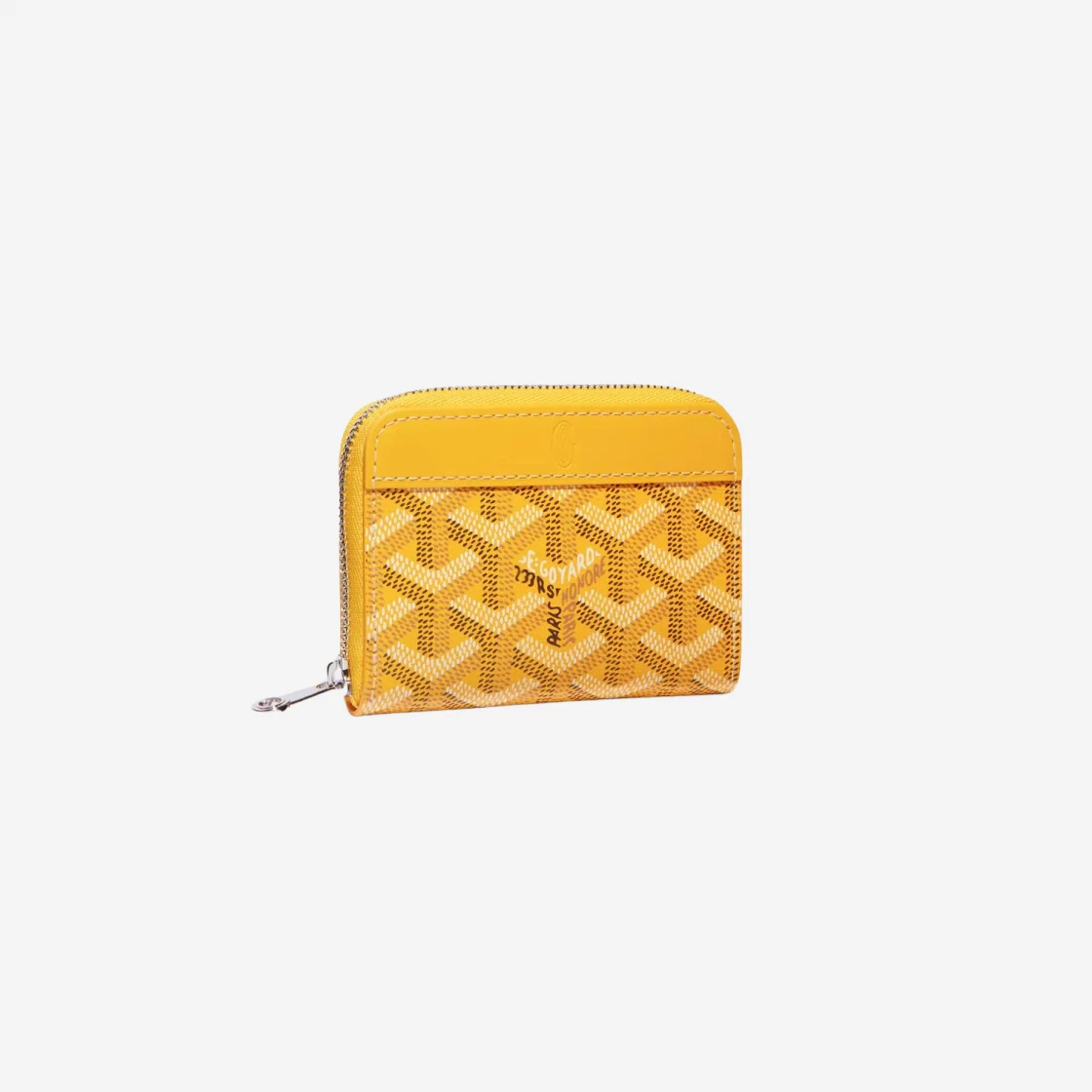 Goyard Matignon Mini Wallet White