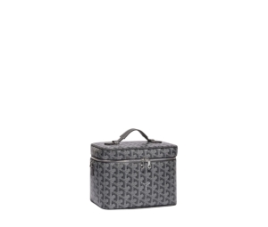 Goyard Muse Vanity Case Black/Tan