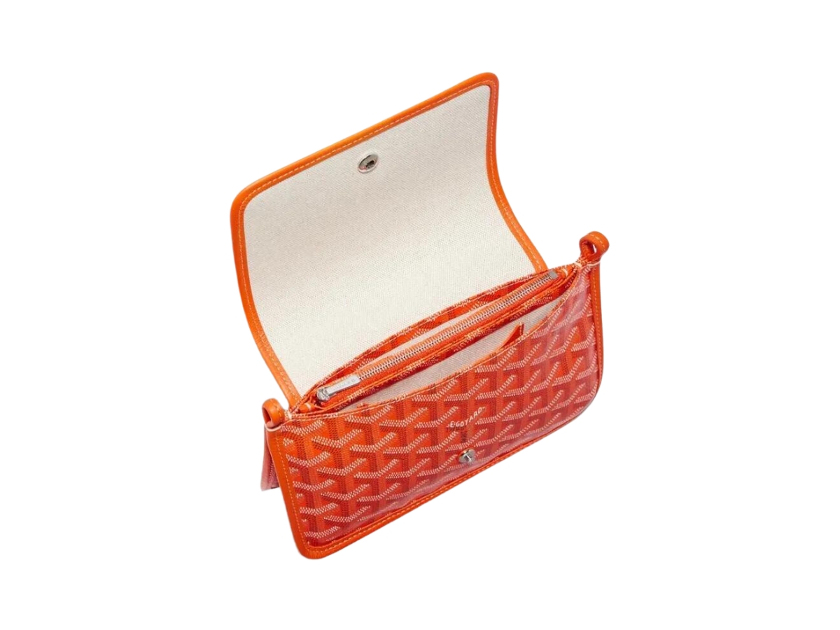 Goyard Plumet Crossbody Bag Orange