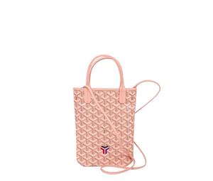 Goyard Poitiers Claire-Voie Bag, Green, Free