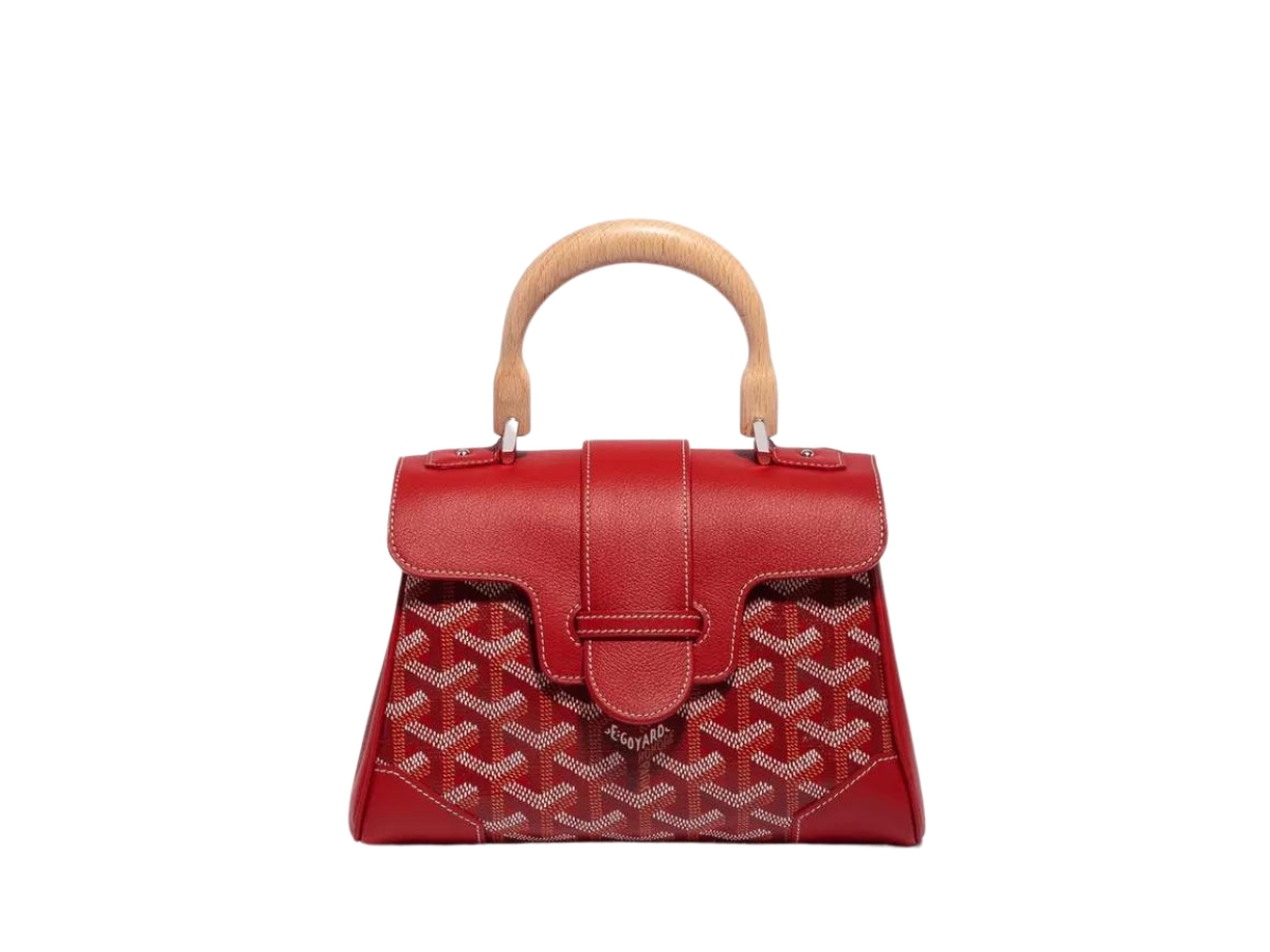 SAIGON SOUPLE MINI BAG BURGUNDY CANVAS