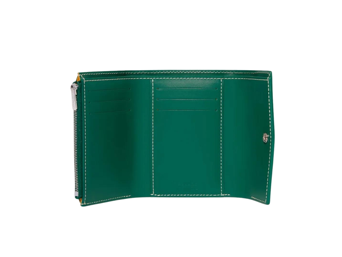 SASOM | bags Goyard Saint-gabriel Wallet In Goyardine-Calfskin With ...