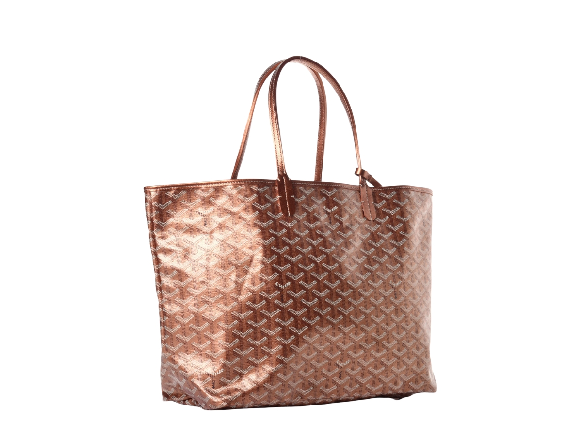 Goyard Saint Louis Tote Goyardine PM Brown for Women