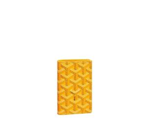 Cloth wallet Goyard Yellow in Cloth - 18355142
