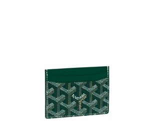 Goyard Saint-Sulpice Card Wallet Green