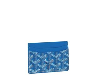 Goyard Saint-Sulpice Card Wallet Light Blue