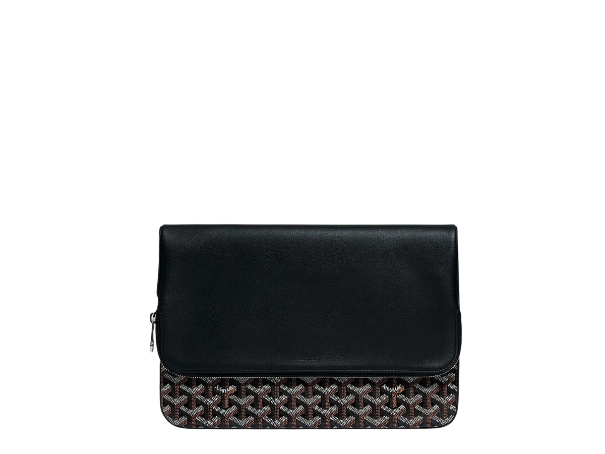 SASOM | กระเป๋า Goyard Sainte-Marie GM Clutch In Goyardine Canvas And ...