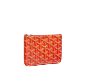 Goyard 2021 Goyardine Senat Mini Wallet - Orange Wallets, Accessories -  GOY31355