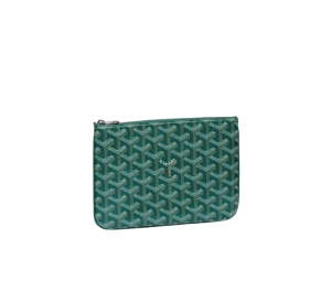 Goyard Senat Pouch MM Green