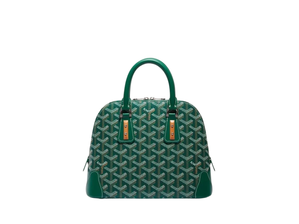 Goyard Mini Vendome Bag In Goyardine Canvas Black