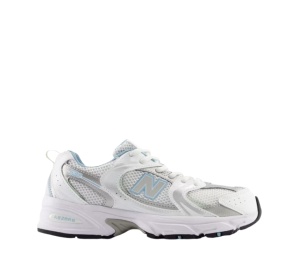 Buy New Balance 530 White Chrome Blue (GS) at Sasom – Authentic and Ready to Ship