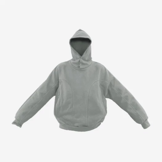 Buy Grailz Geometry Hoodie Ash Sage at Sasom – Authentic and Ready to Ship