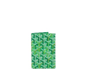 Buy Goyard Grenelle Passport Cover Multicoloured Meadow Green at Sasom – Authentic and Ready to Ship