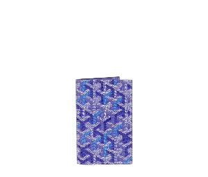 Buy Goyard Grenelle Passport Cover Multicoloured Blueberry Purple at Sasom – Authentic and Ready to Ship