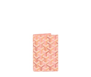 Buy Goyard Grenelle Passport Cover Multicoloured Powder Pink at Sasom – Authentic and Ready to Ship