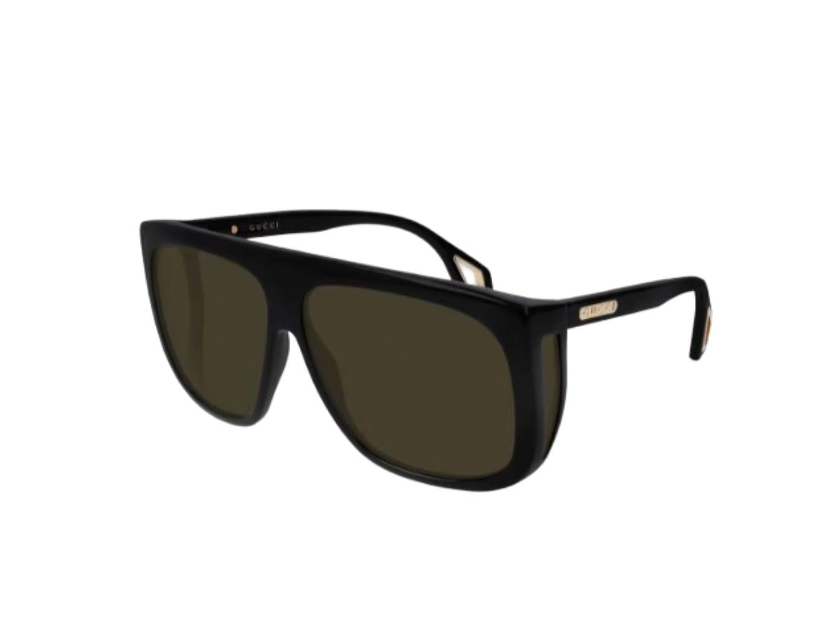 large black gucci sunglasses
