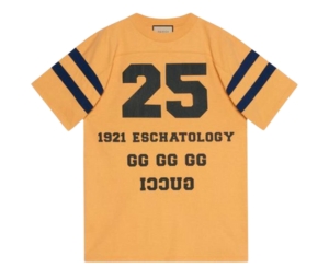 Gucci 25 Eschatology Maison De Lamour T-Shirt Yellow