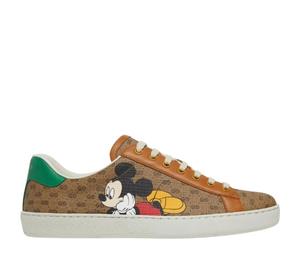 Gucci Ace Low Disney Mickey Mouse Beige
