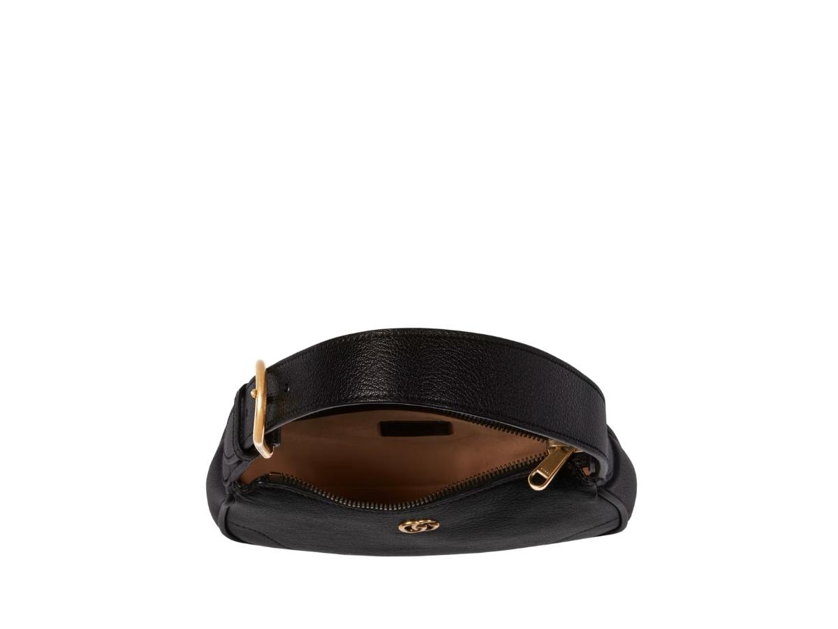 SASOM กระเป๋า Gucci Aphrodite Shoulder Bag Double G In Leather With