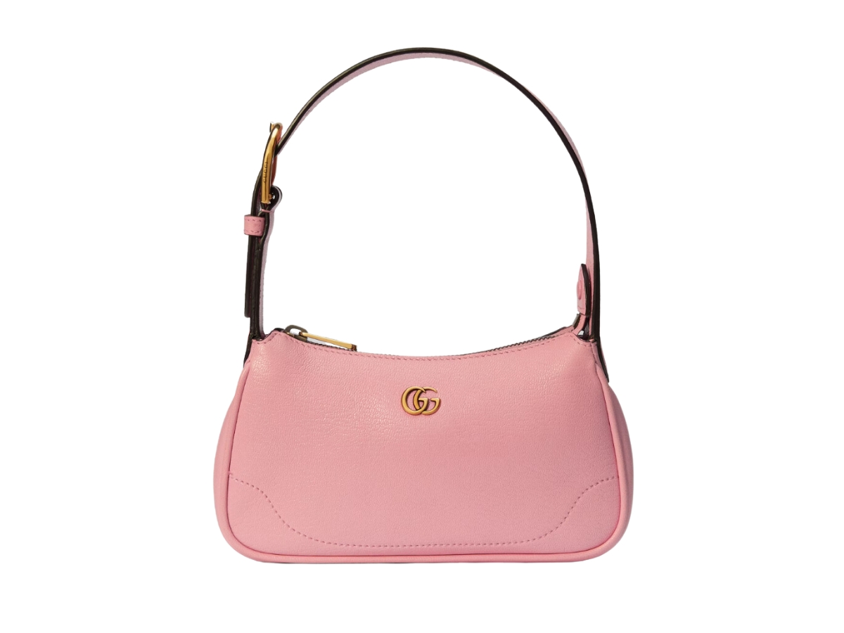 SASOM bags Gucci Aphrodite Mini Shoulder Bag In Light Pink Soft