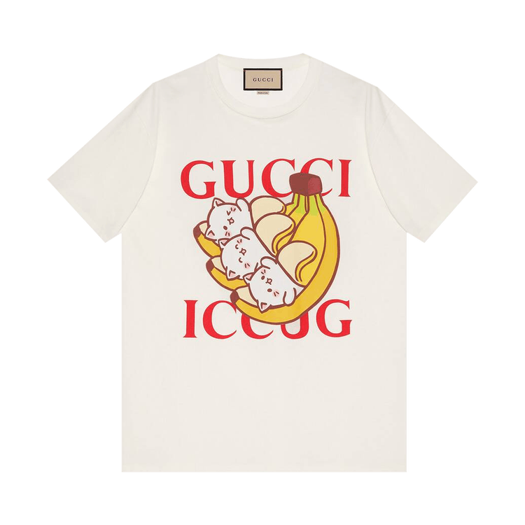 Gucci Bananya T-Shirt 'White'