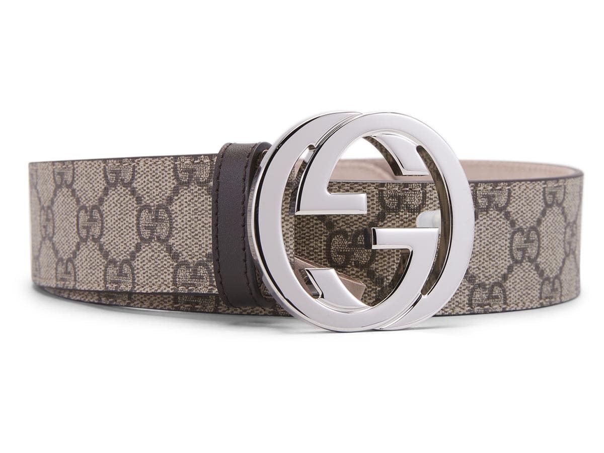 Gucci GG Supreme Interlocking G Belt