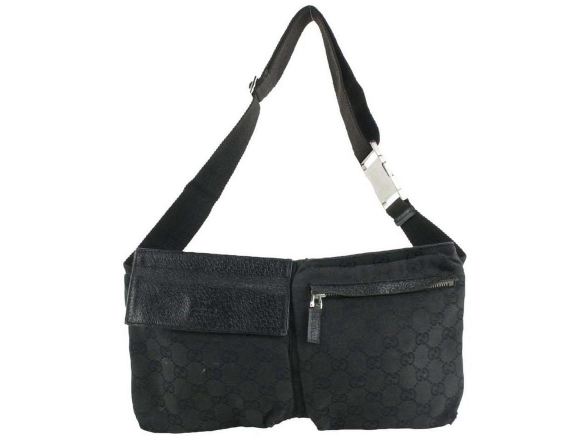 Gucci Monogram GG Belt Bag
