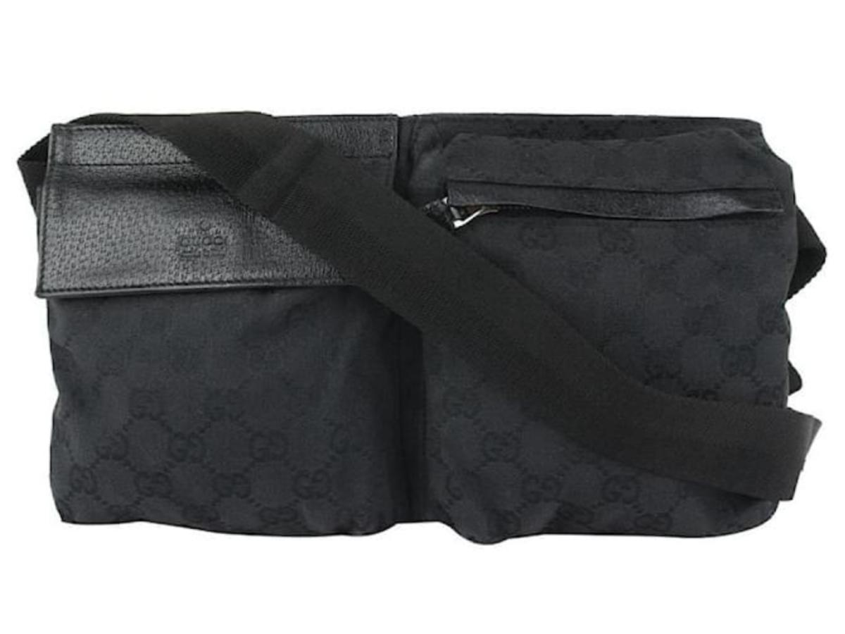 Gucci GG Waist Bag Black