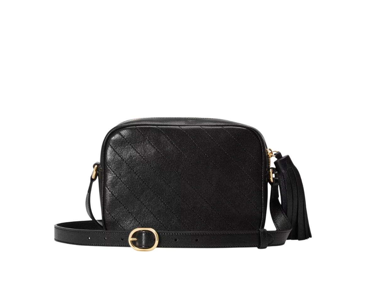 Gucci Black Interlocking G Blondie Shoulder Bag