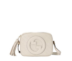 Buy Gucci Blondie Small Shoulder Bag Round Interlocking G at Sasom – Authentic and Ready to Ship