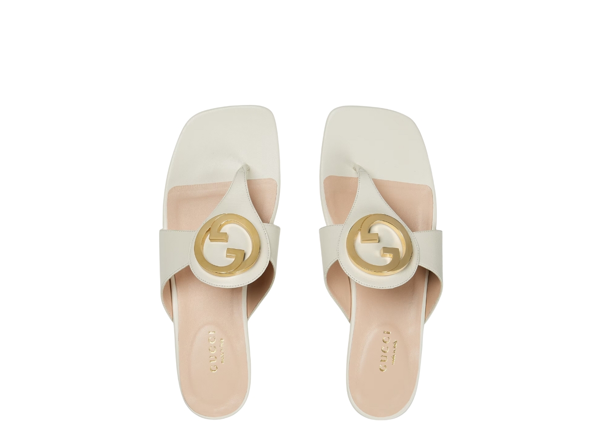 Thong store gucci sandals