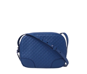 Gucci blue sales crossbody bag