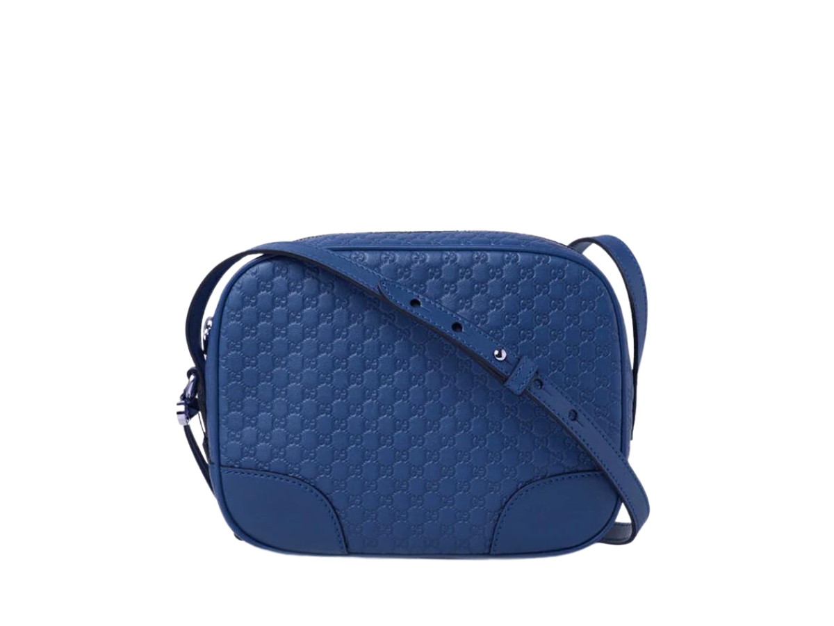 SASOM Gucci Bree Messenger Mini Bag In Microguccissima