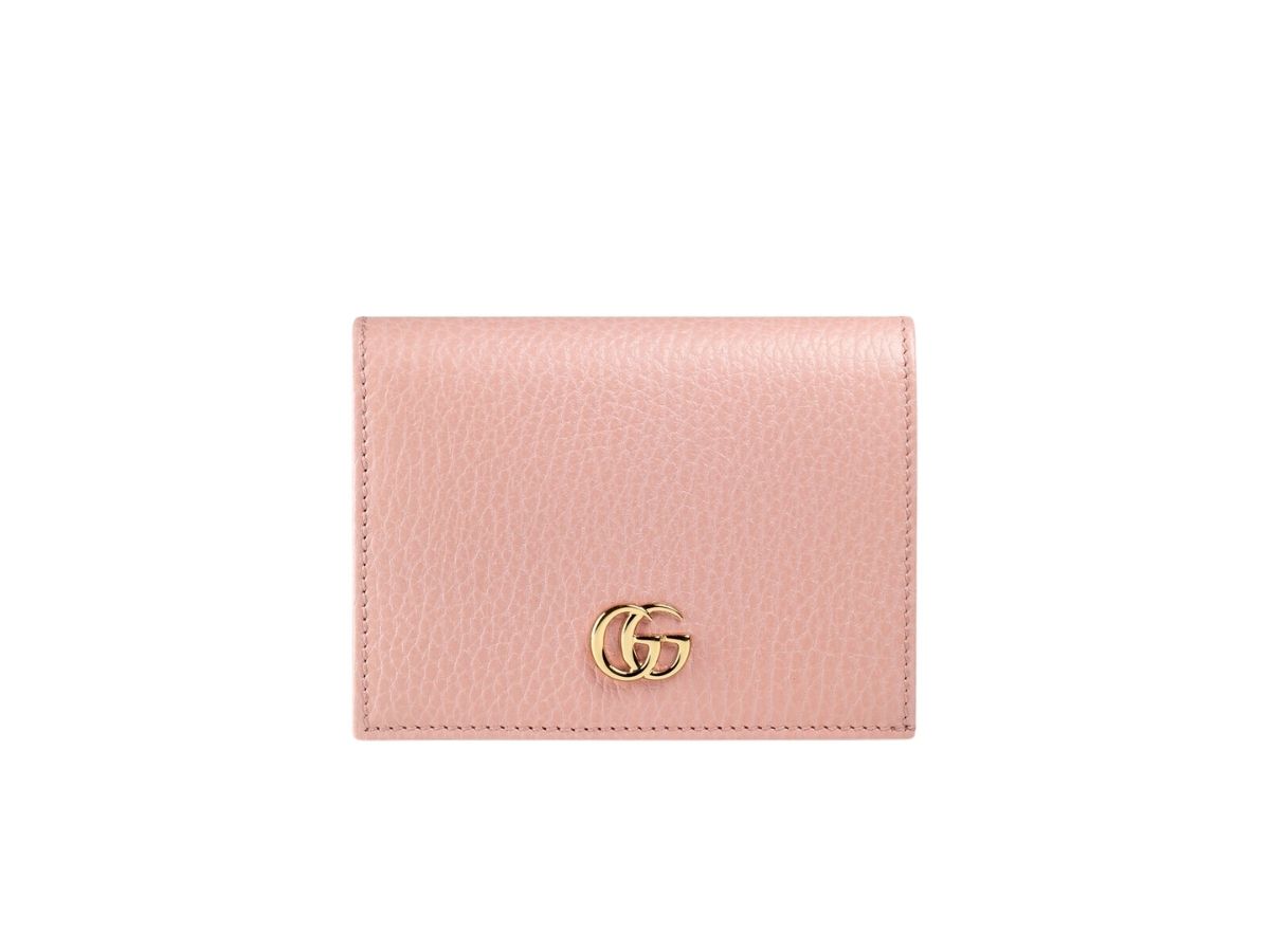 Gucci dusty 2024 pink card holder