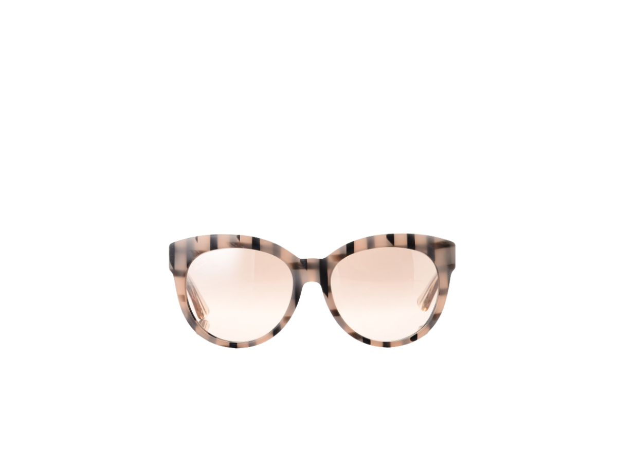 Buy Gucci Cat Eye GG3757/F/S Sunglasses Black Pink | SASOM