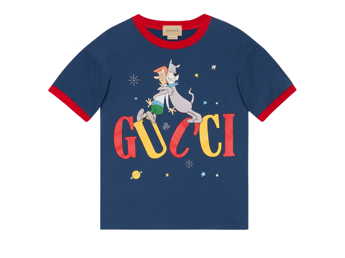 GUCCI The Jetsons Tシャツ　12歳サイズ新品 GUCCI The Jetsons Tシャツ 12歳サイズ新品