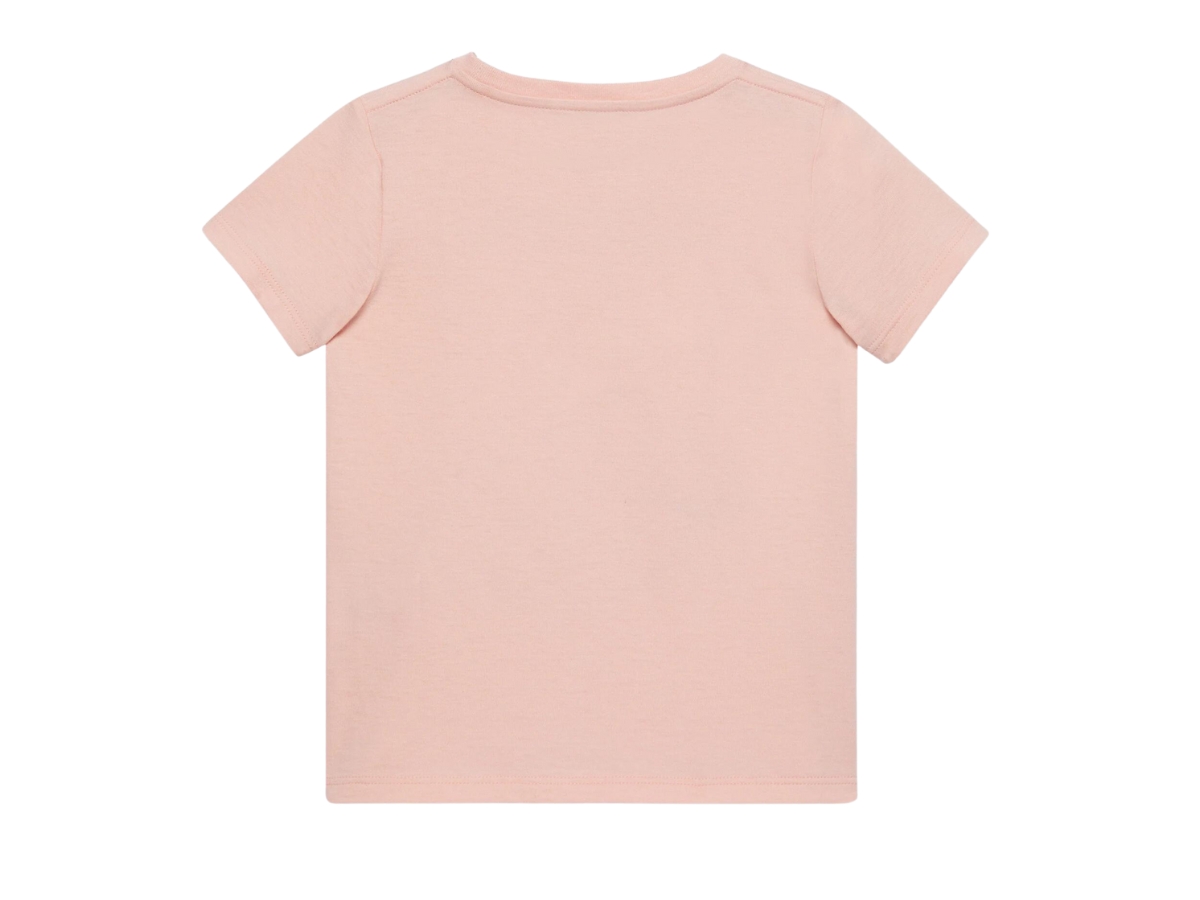 X The Jetsons Cotton Jersey T Shirt in Pink - Gucci Kids