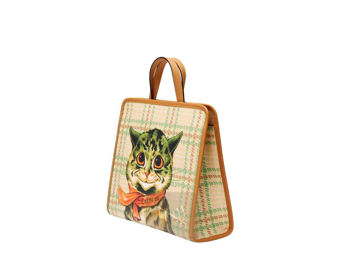 https://d2cva83hdk3bwc.cloudfront.net/gucci-children-s-top-handle-bag-with-cat-print-supreme-canvas-green-ivory-2.jpg