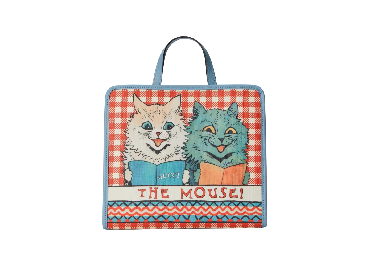 Gucci tote cat sale