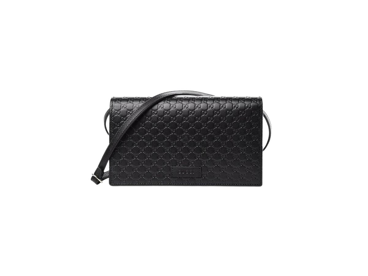 SASOM | bags Gucci Clutch Second Bag In Microguccissima Leather Black ...