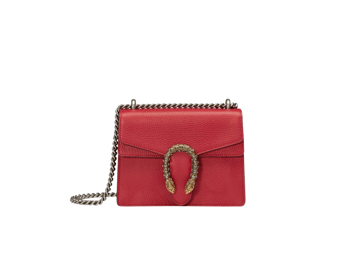 Gucci dionysus sales red bag