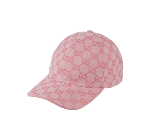 Buy Gucci GG Canvas Baseball Hat Pink at Sasom – Authentic and Ready to Ship