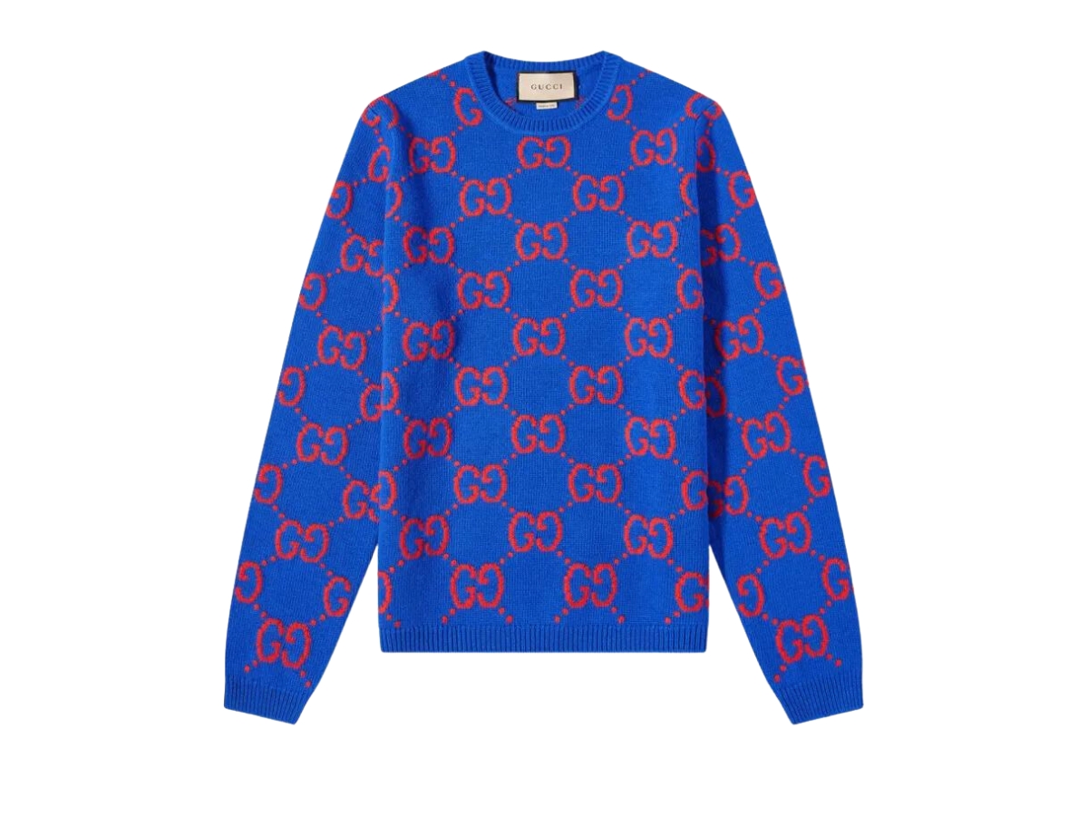 Gucci hot sale monogram sweatshirt