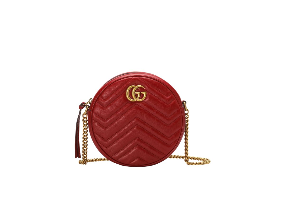 Gucci-GG-Marmont-Red-Heart-Leather-Shoulder-Bag