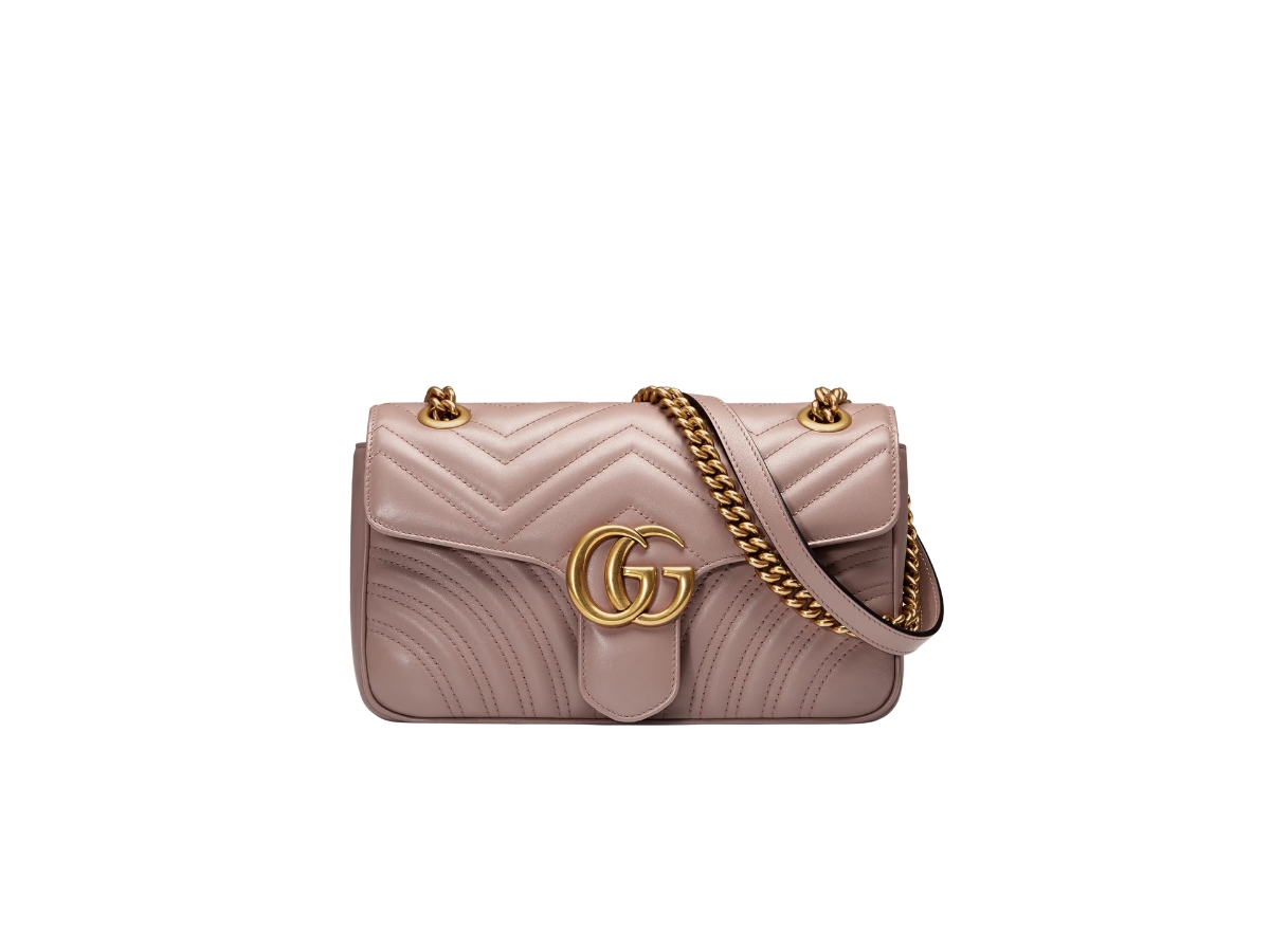 Gucci bag dusty discount pink