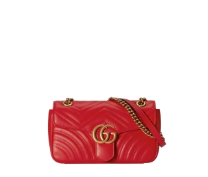 Buy Gucci GG Marmont Small Shoulder Bag at Sasom – Authentic and Ready to Ship