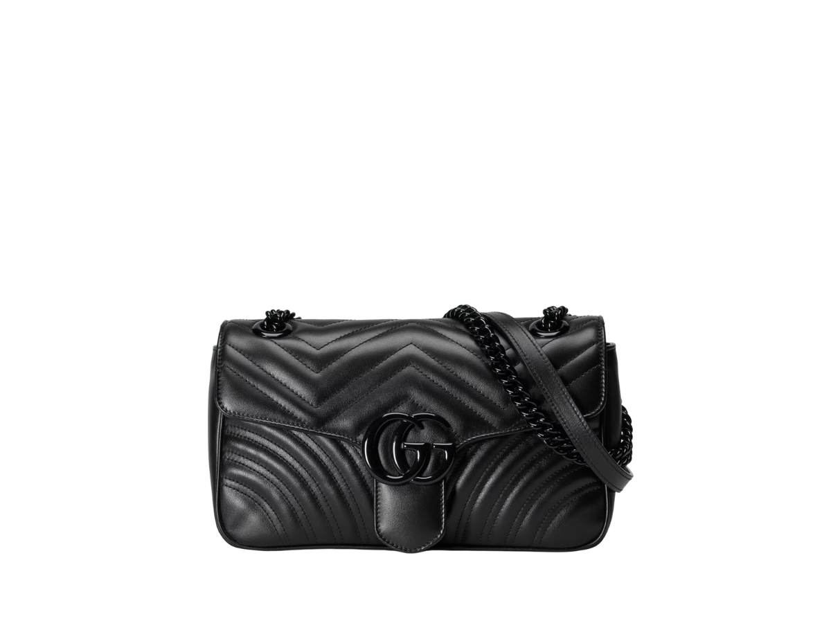 Gucci GG Marmont small Black shoulder bag