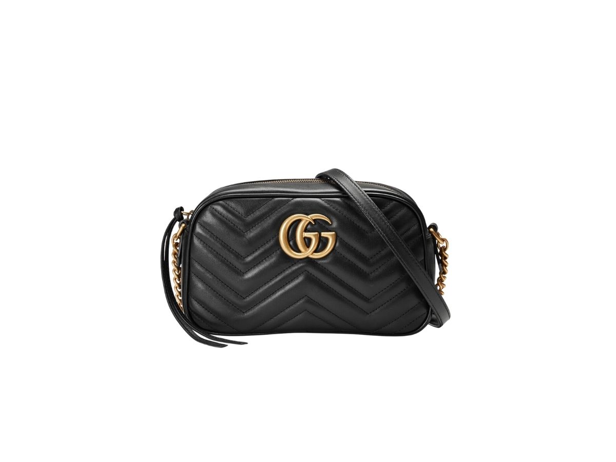 SASOM bags Gucci GG Marmont Small Shoulder Bag In Matelasse